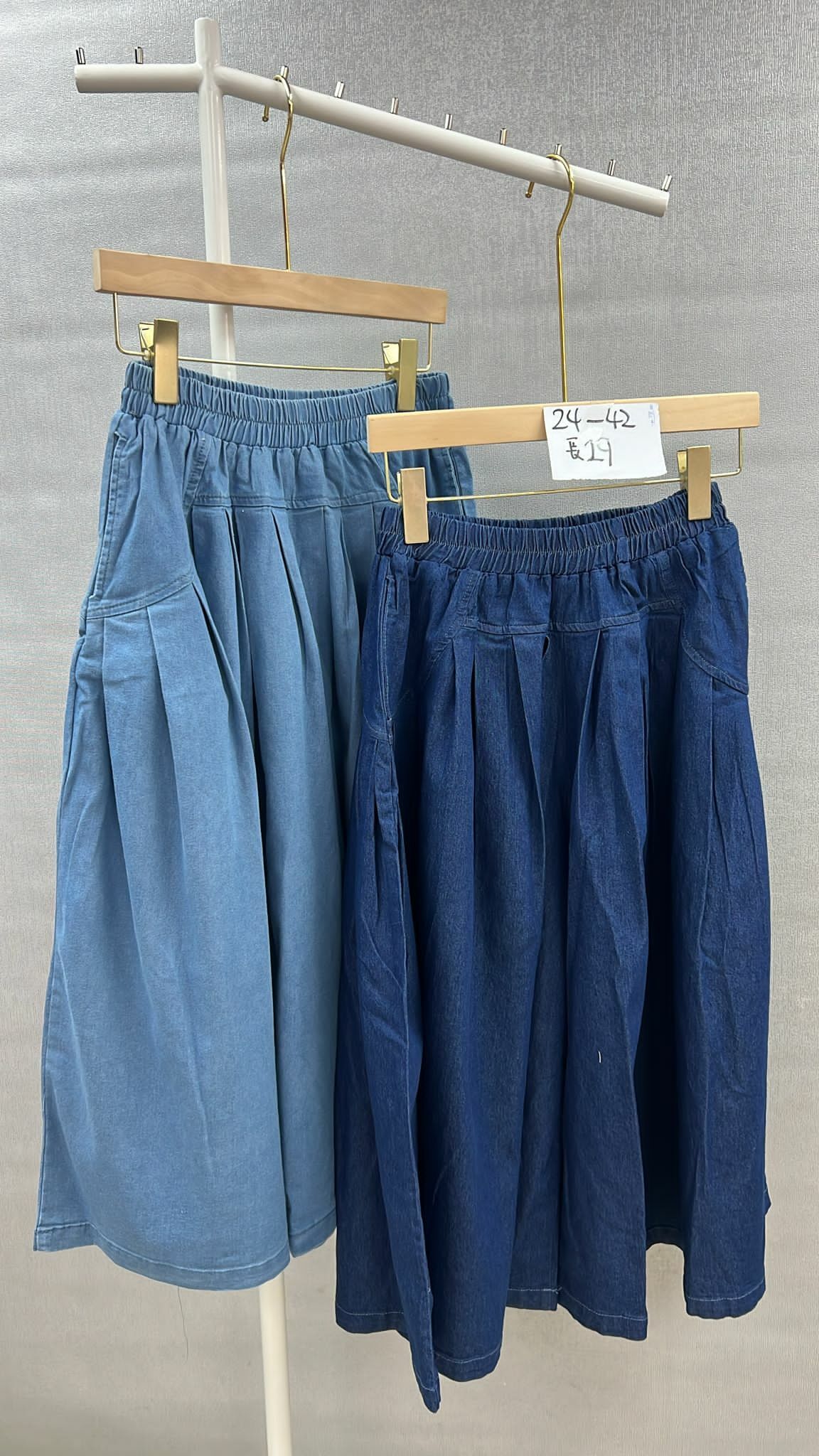 cc13413 牛仔布 腰24-42長29