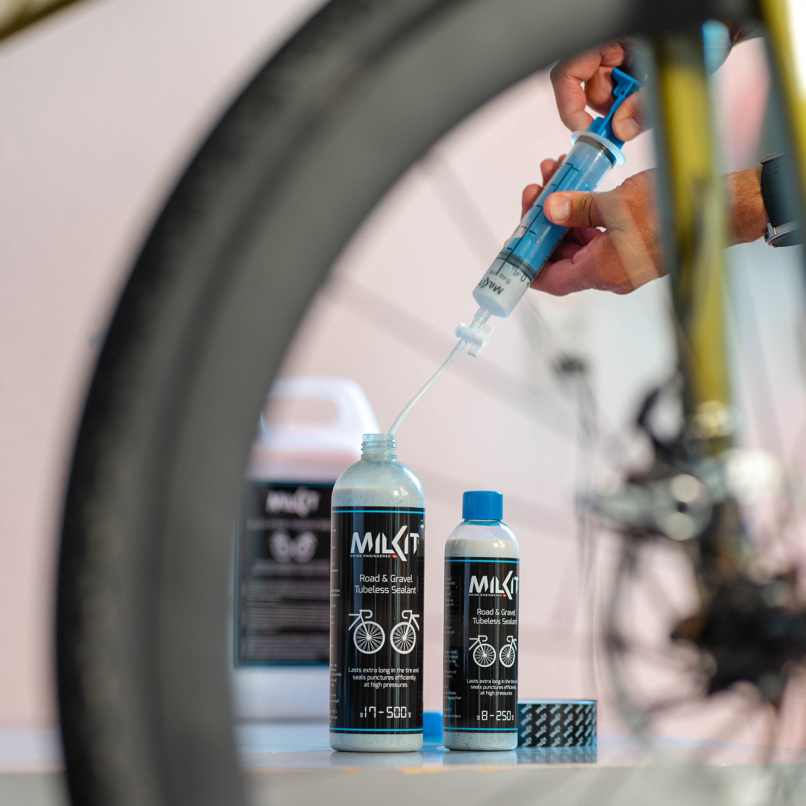 milKit Road&Gravel Sealant