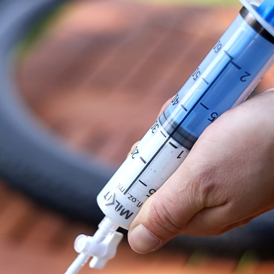 milKit Valve & Syringe System