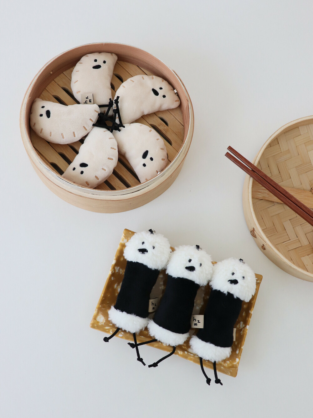 【Hozumi】Sayho 蒸餃與紫菜包飯