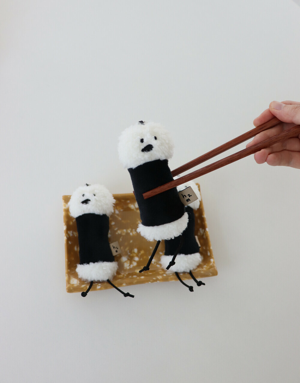 【Hozumi】Sayho 蒸餃與紫菜包飯