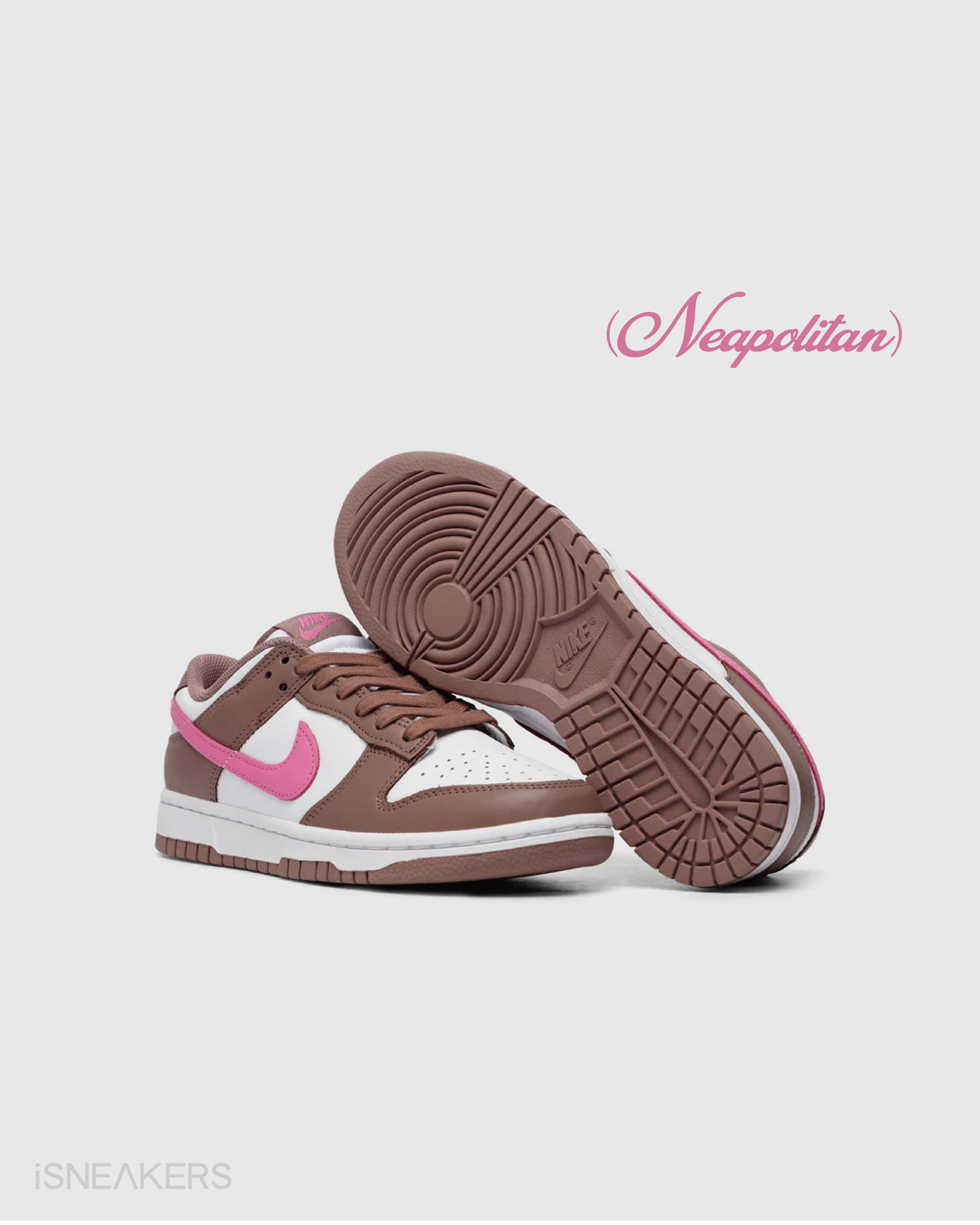 iSNEAKERS｜Nike WMNS Dunk Low "Neapolitan" 公爵夫人 FZ3611-208