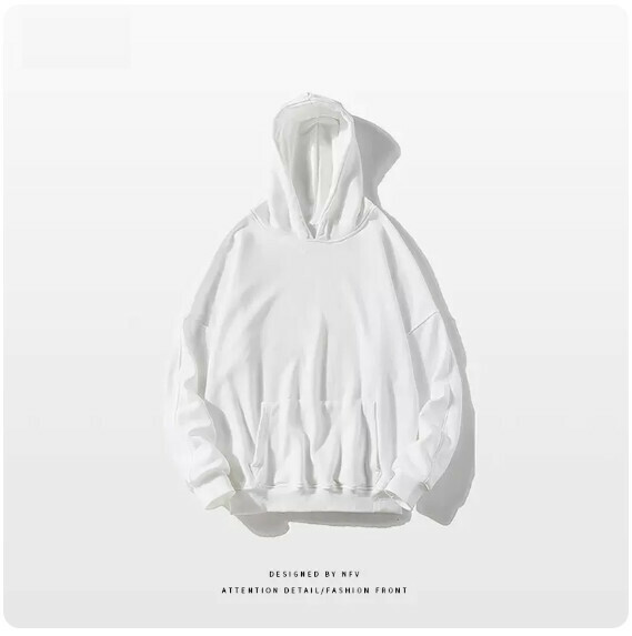 爆款圓領衛衣【M-3XL】【白色-薄款】(下單後聯絡客服確認發貨尺碼) 