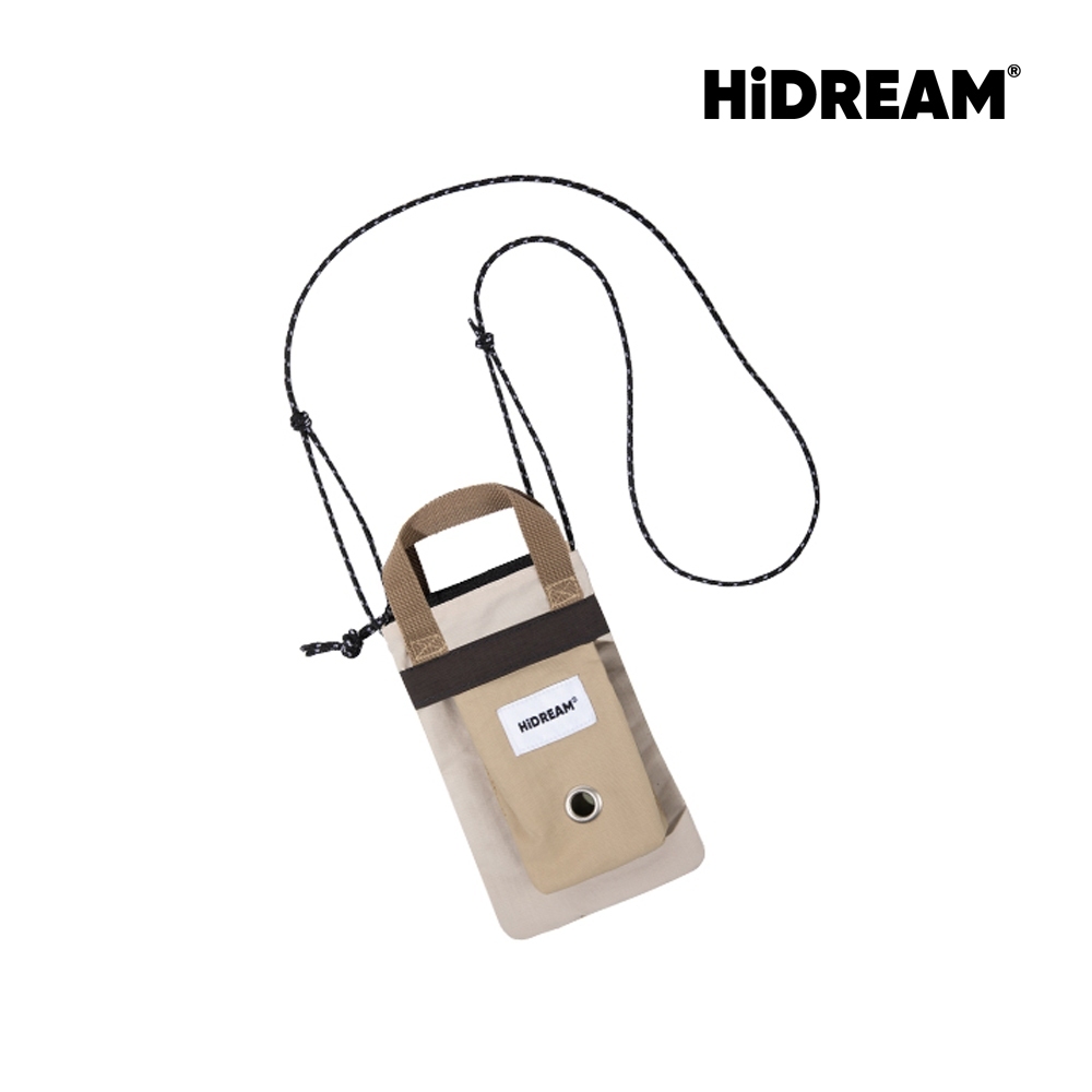 HiDREAM隨行斜挎小包 (兩色)