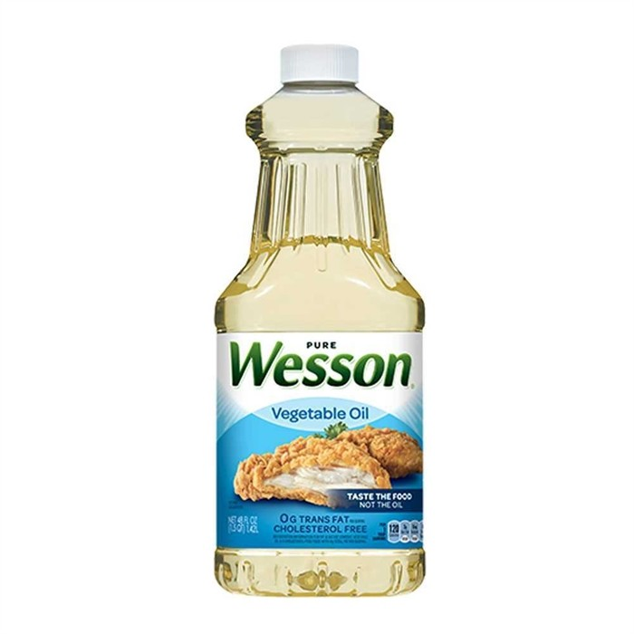 [Wesson] 菜油 50ML