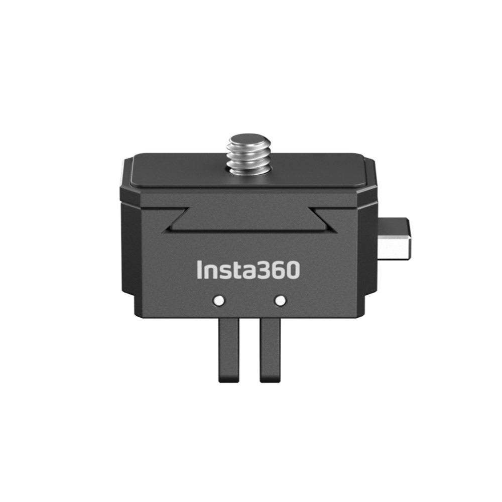 Insta360 快拆套件/快拆配件/快拆支架/雙接口快拆轉接座 公司貨