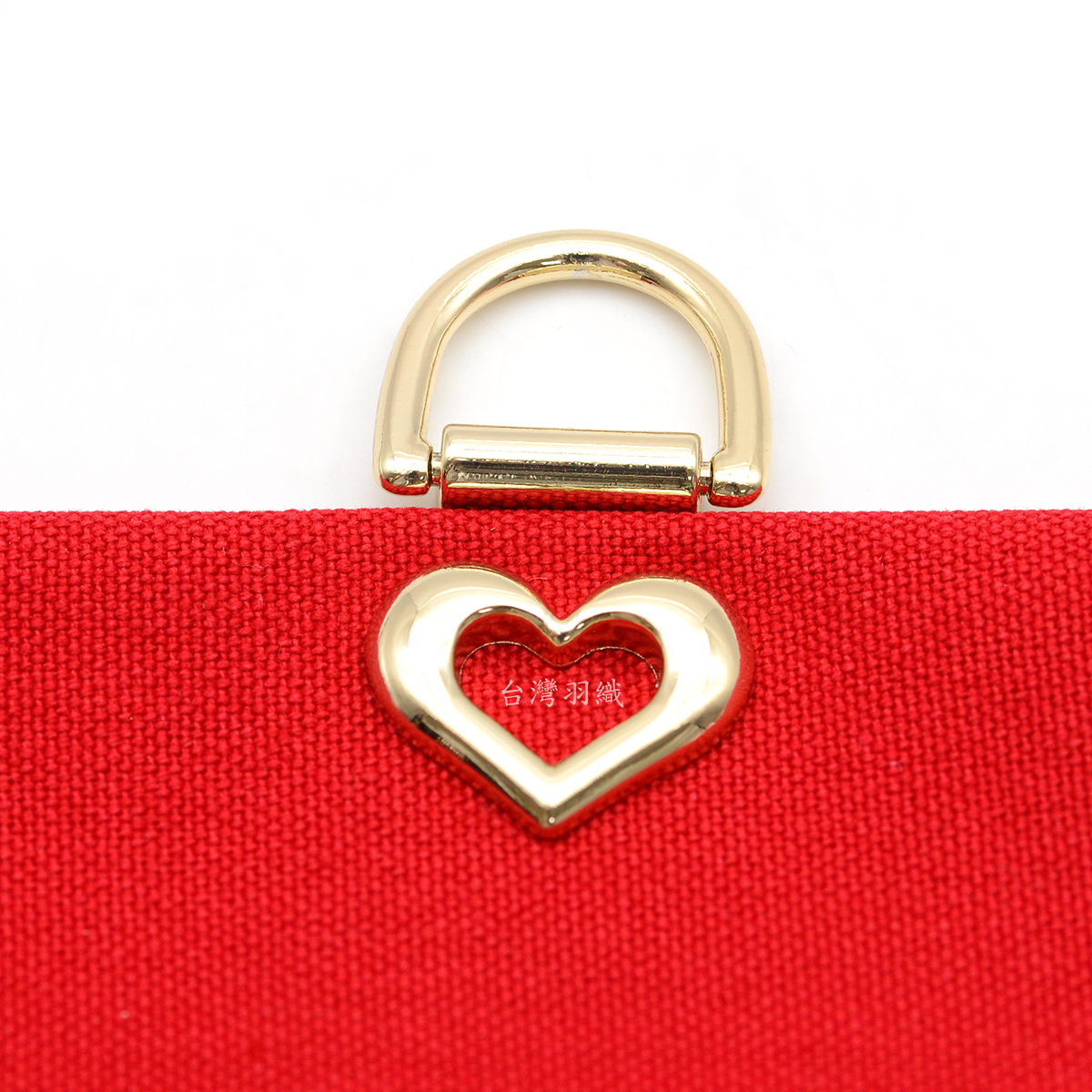 螺絲款_愛心D形環(2入)