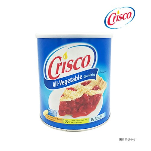 [Crisco] 固體菜油 40克