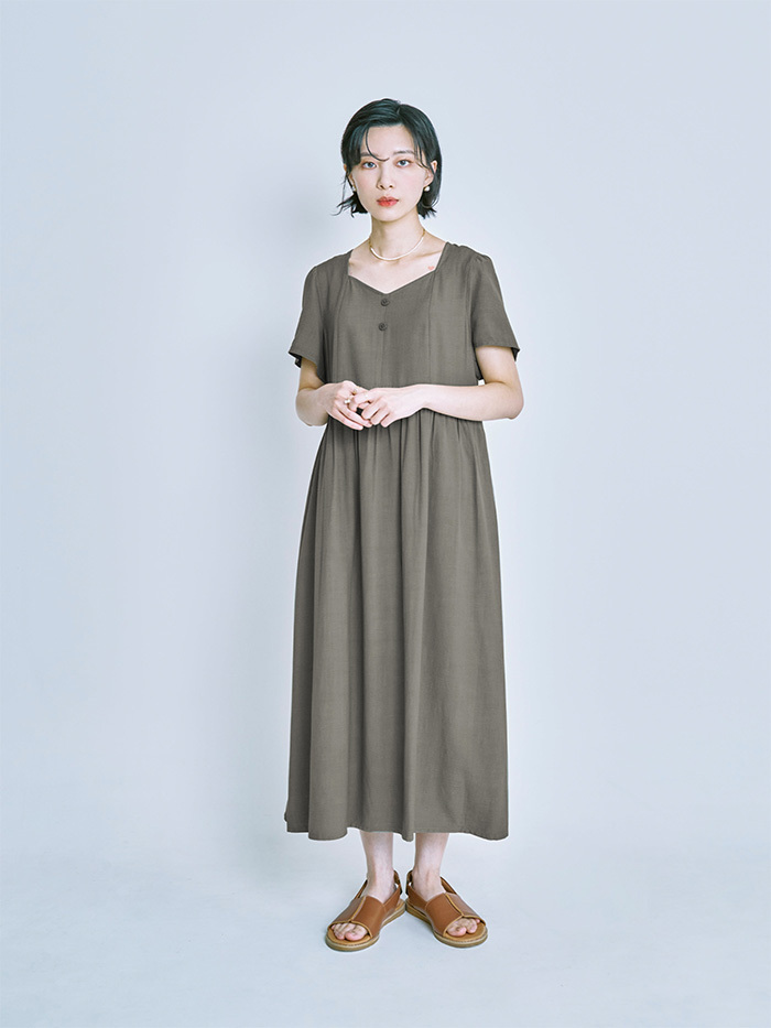 一帖黑桃洋裝-青皮