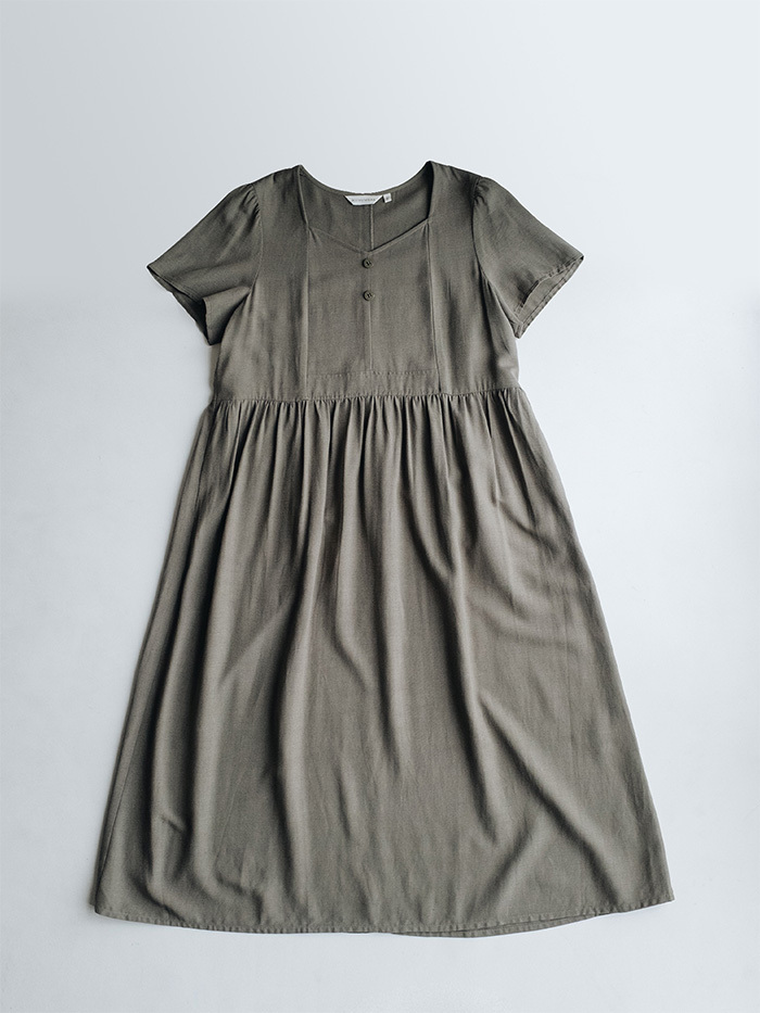 一帖黑桃洋裝-青皮