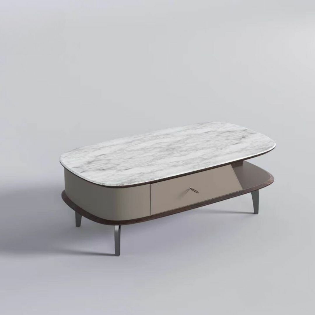 楓丹白露︱微晶石面 | 小茶几