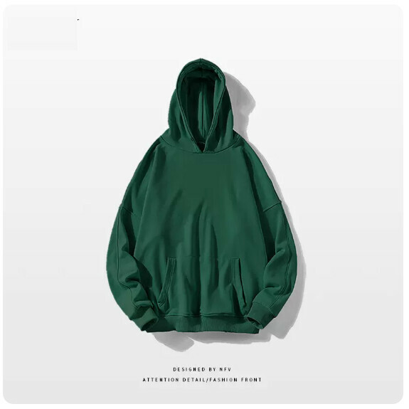 爆款圓領衛衣【M-3XL】【墨綠色-薄款】(下單後聯絡客服確認發貨尺碼) 