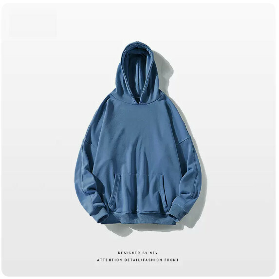 爆款圓領衛衣【M-3XL】【深藍色-薄款】(下單後聯絡客服確認發貨尺碼) 