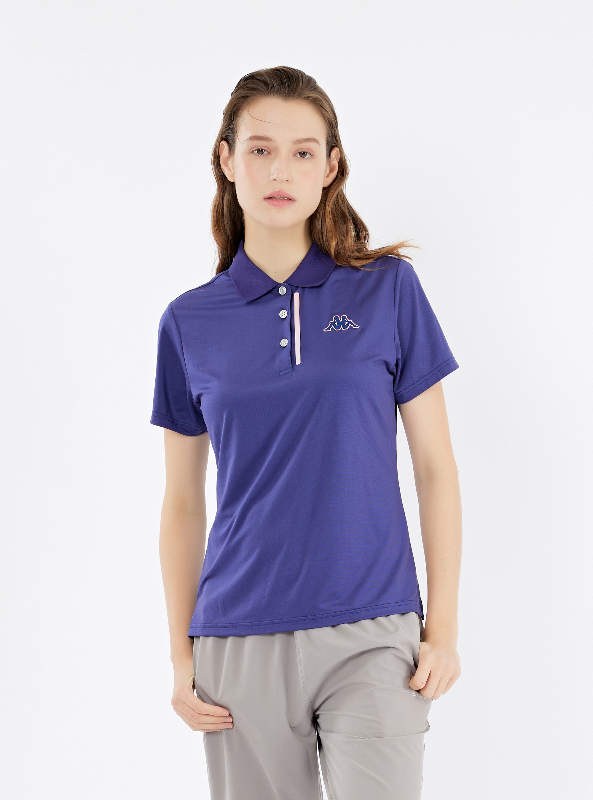 女款 涼感吸濕排汗圓領POLO衫