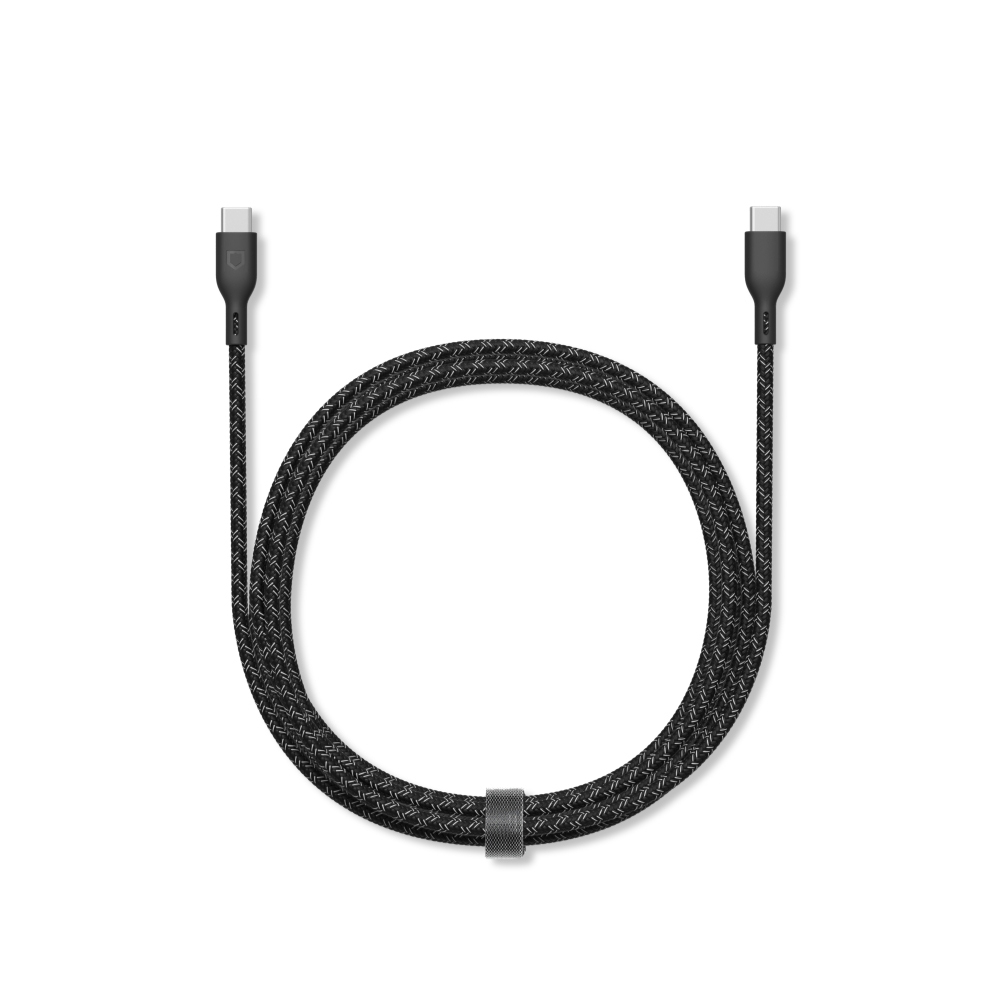 【犀牛盾】雙Type-C 編織傳輸充電線