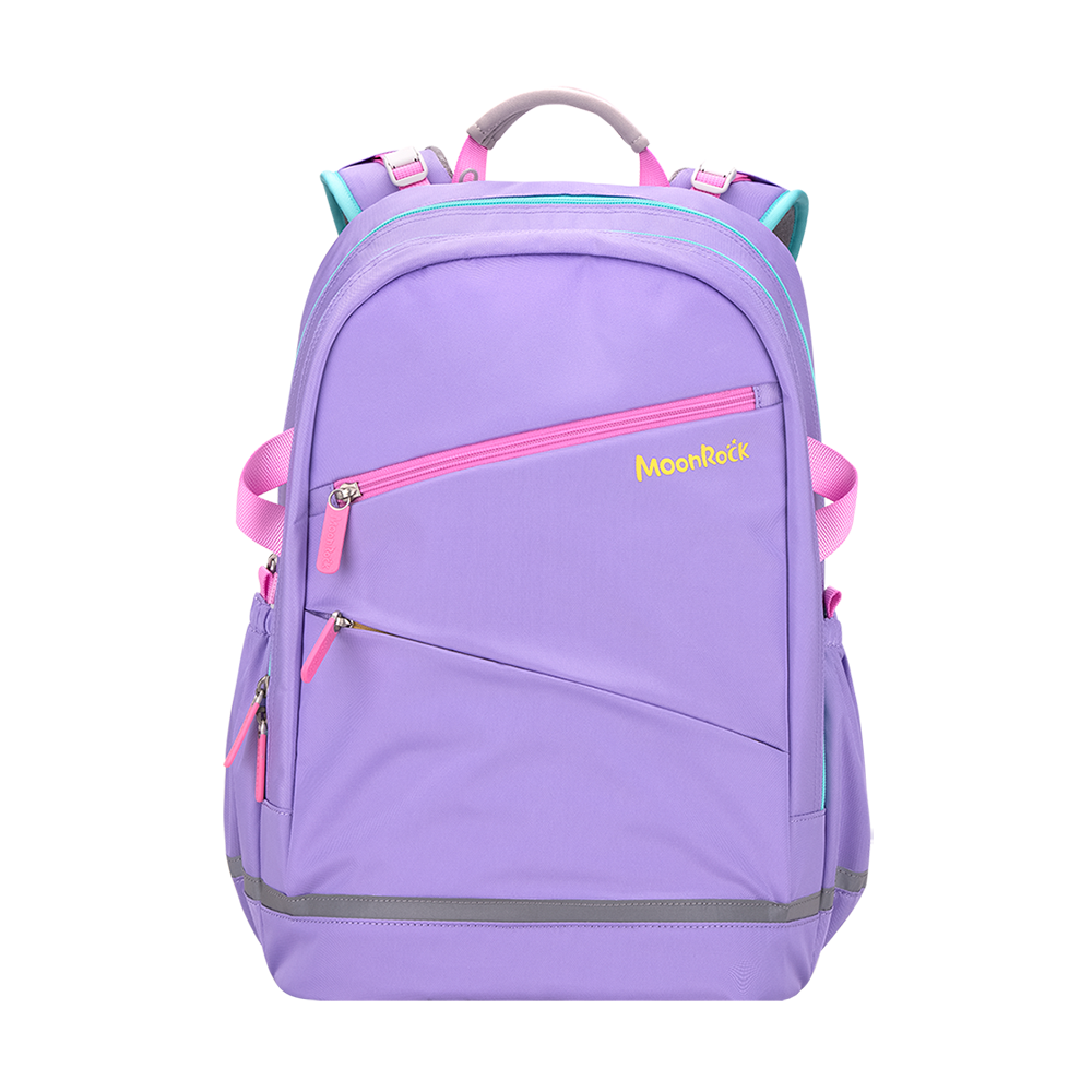 SP301 中高年級 淺紫色 成長型護脊書包