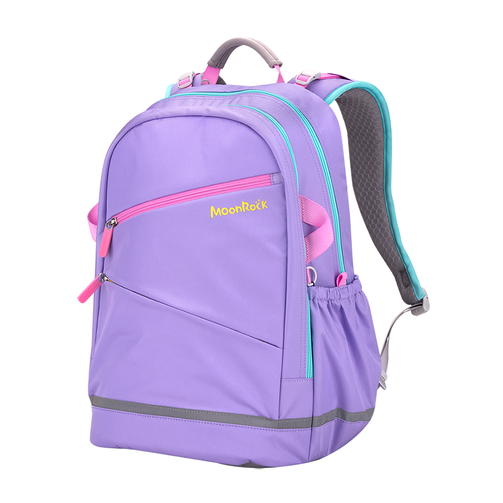 SP301 中高年級 淺紫色 成長型護脊書包