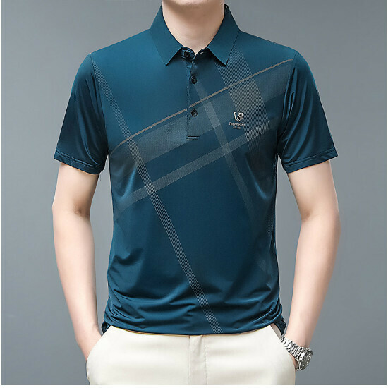 熱推翻領短袖t恤【A21款哈青】尺碼【165/M-190/4XL】【下單後聯絡客服確認發貨尺碼】