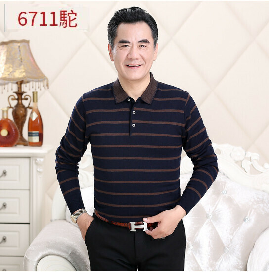 熱推長袖針織衫【6711駝色】尺碼【165/M-185/3XL】【下單後聯絡客服確認發貨尺碼】