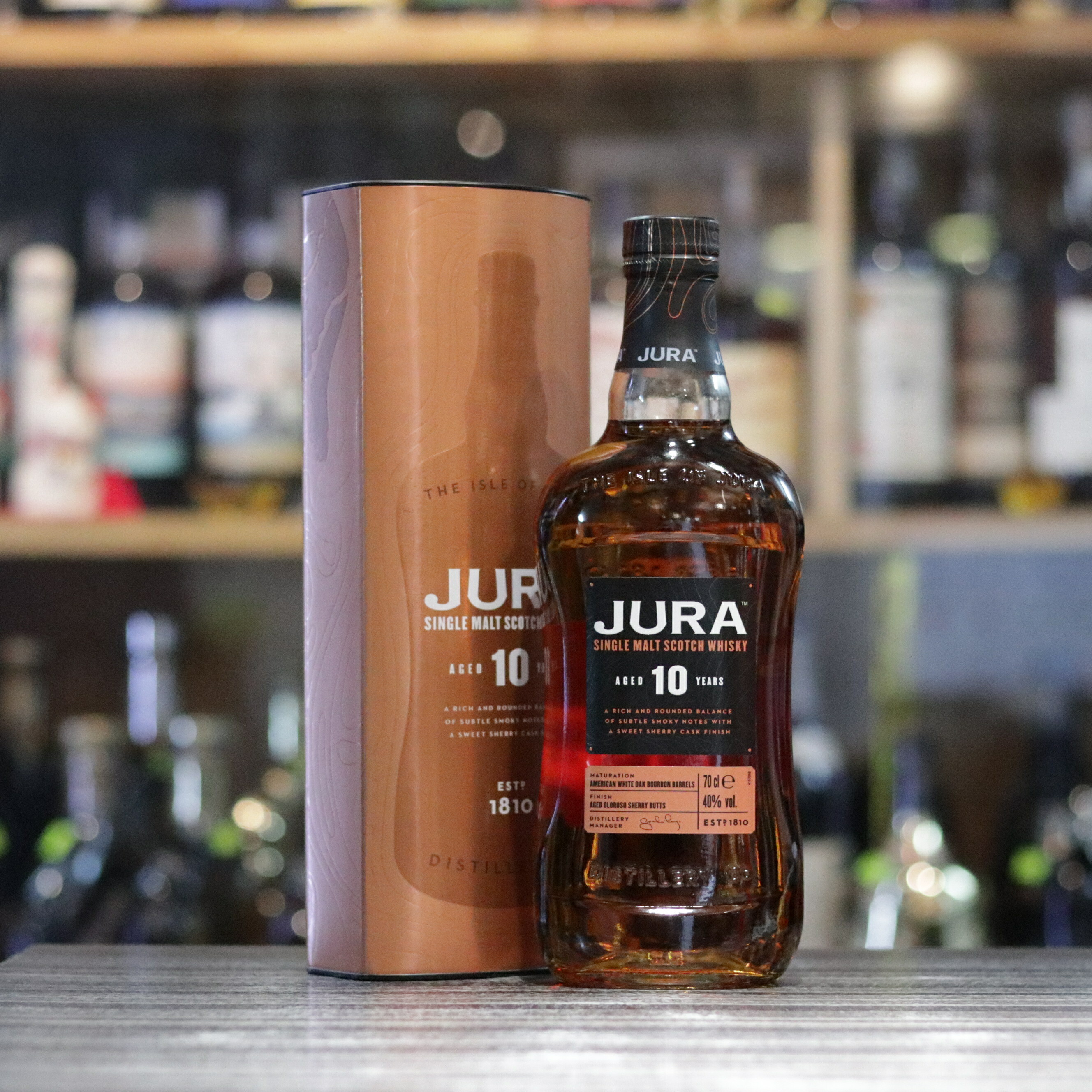 Jura 10 Year Old  - 70cl/40%