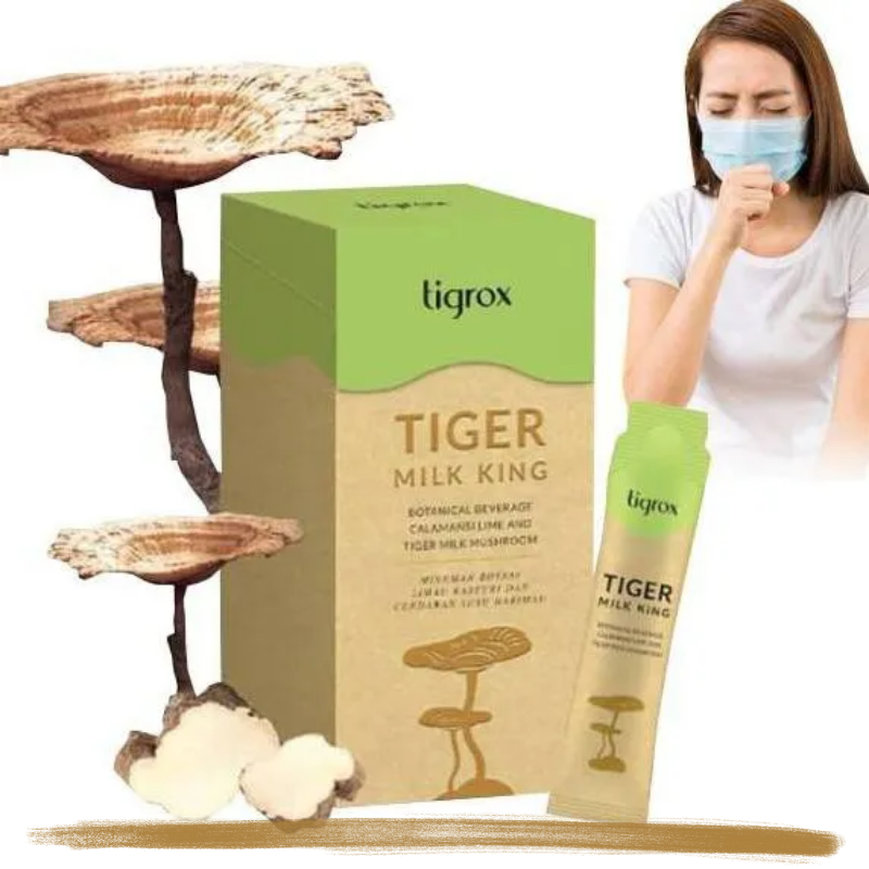 LOQUAT - Tigrox 虎乳靈芝口服液  20ml*20包