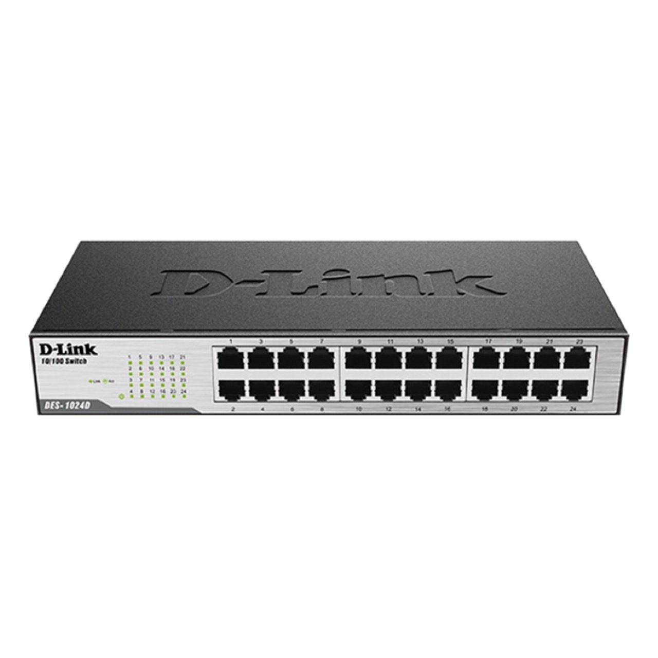 D-Link 友訊 D-Link DES-1024D 乙太網路交換器
