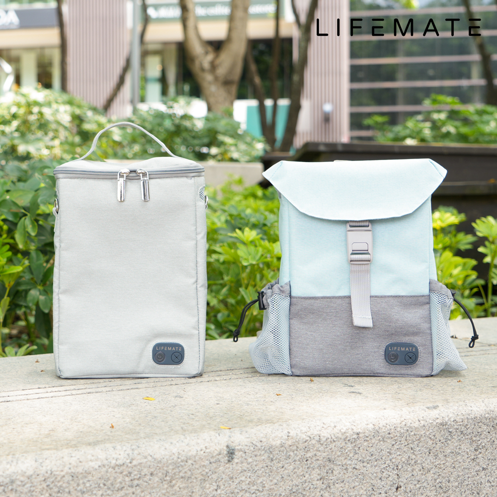 LIFEMATE | 隨行巧烘包 - 外出奶瓶烘乾消毒包（兒童後背包＆手提包款）KF270