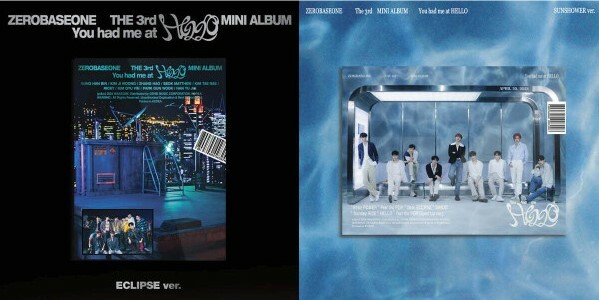 ZEROBASEONE ~ You had me at HELLO (3rd Mini Album)