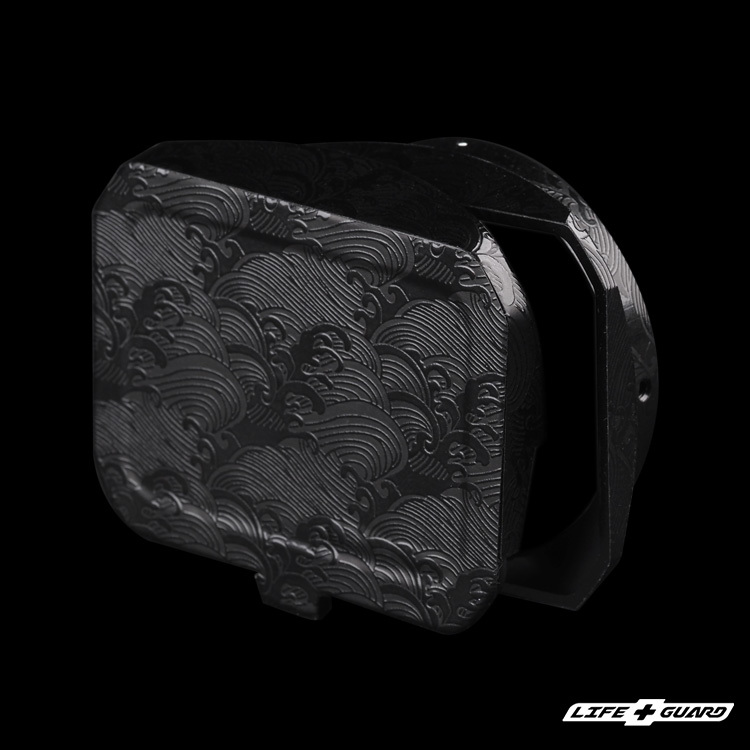 Squarehood Model V Lens hood Skin ( FUJIFILM X100 series )