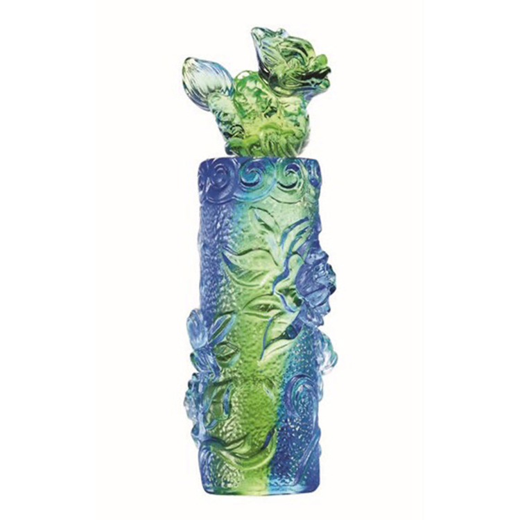 鹿港窯禮品館│琉璃工藝品-吉祥開運十二生肖印章│生日彌月、職場升遷、餽贈親友、個人典藏最佳紀念禮物