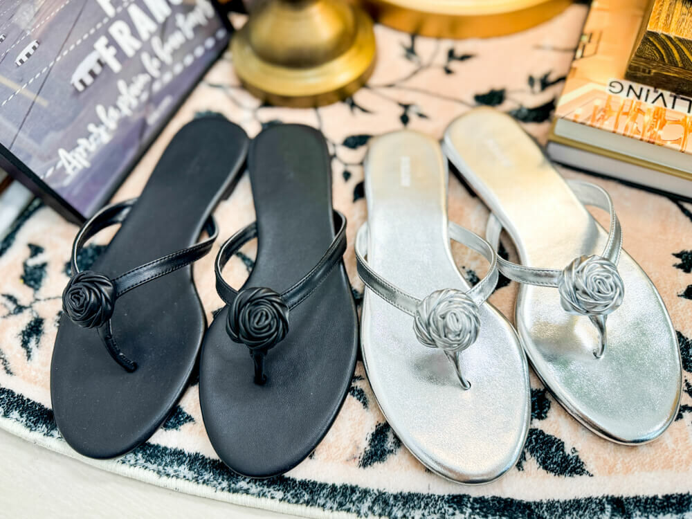 立體花花 人字涼鞋（2417-1021)（不設退換）【display】