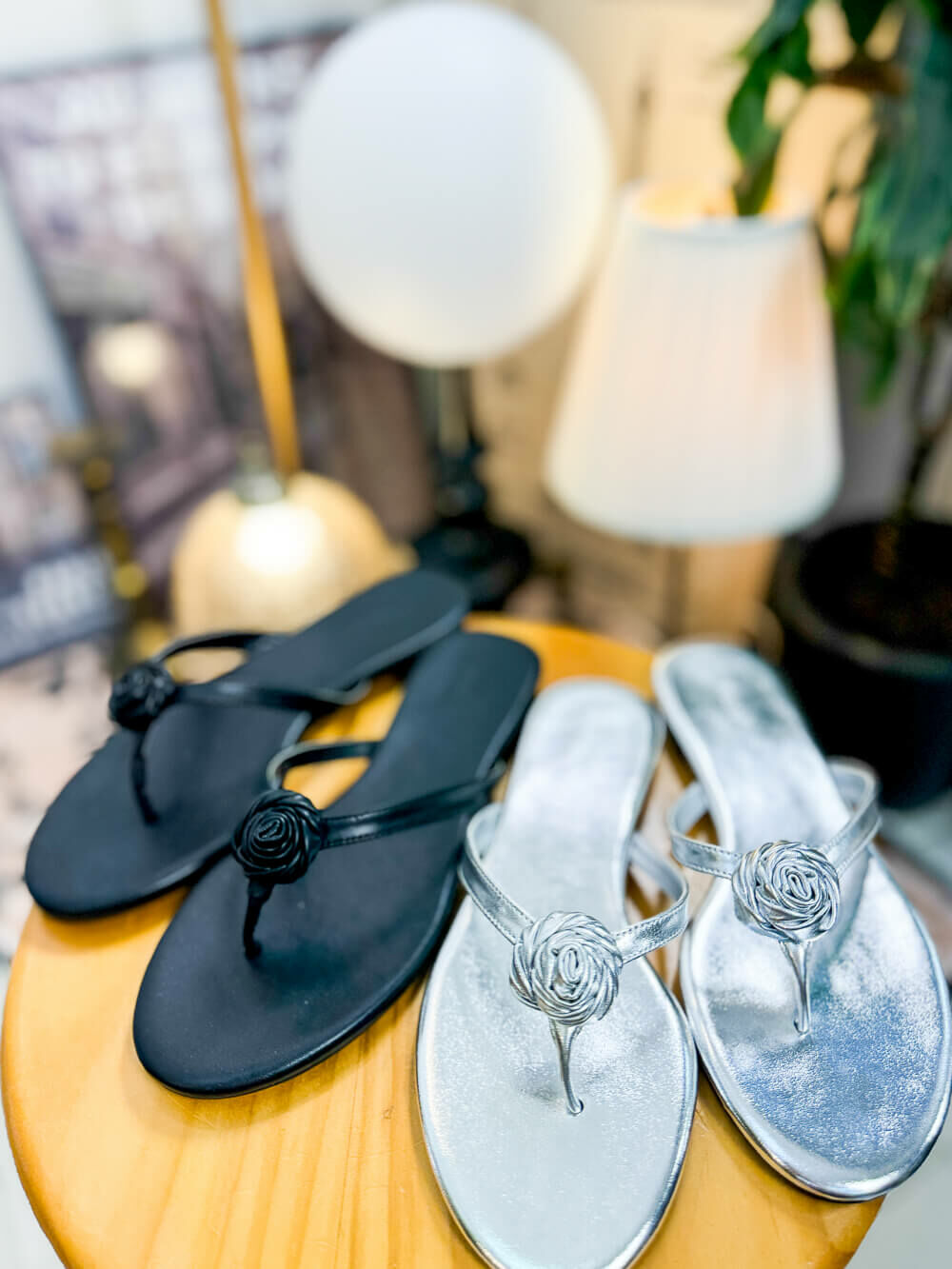 立體花花 人字涼鞋（2417-1021)（不設退換）【display】