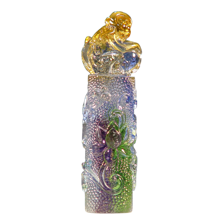 鹿港窯禮品館│琉璃工藝品-吉祥開運十二生肖印章│生日彌月、職場升遷、餽贈親友、個人典藏最佳紀念禮物