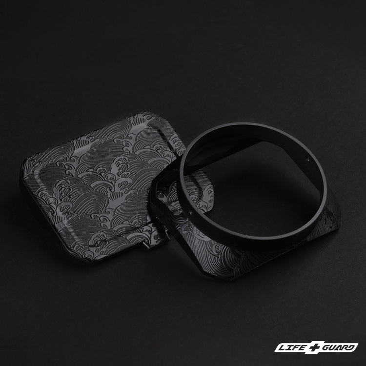 LIFE+GUARD  Squarehood Model V 專用遮光罩貼膜產品圖