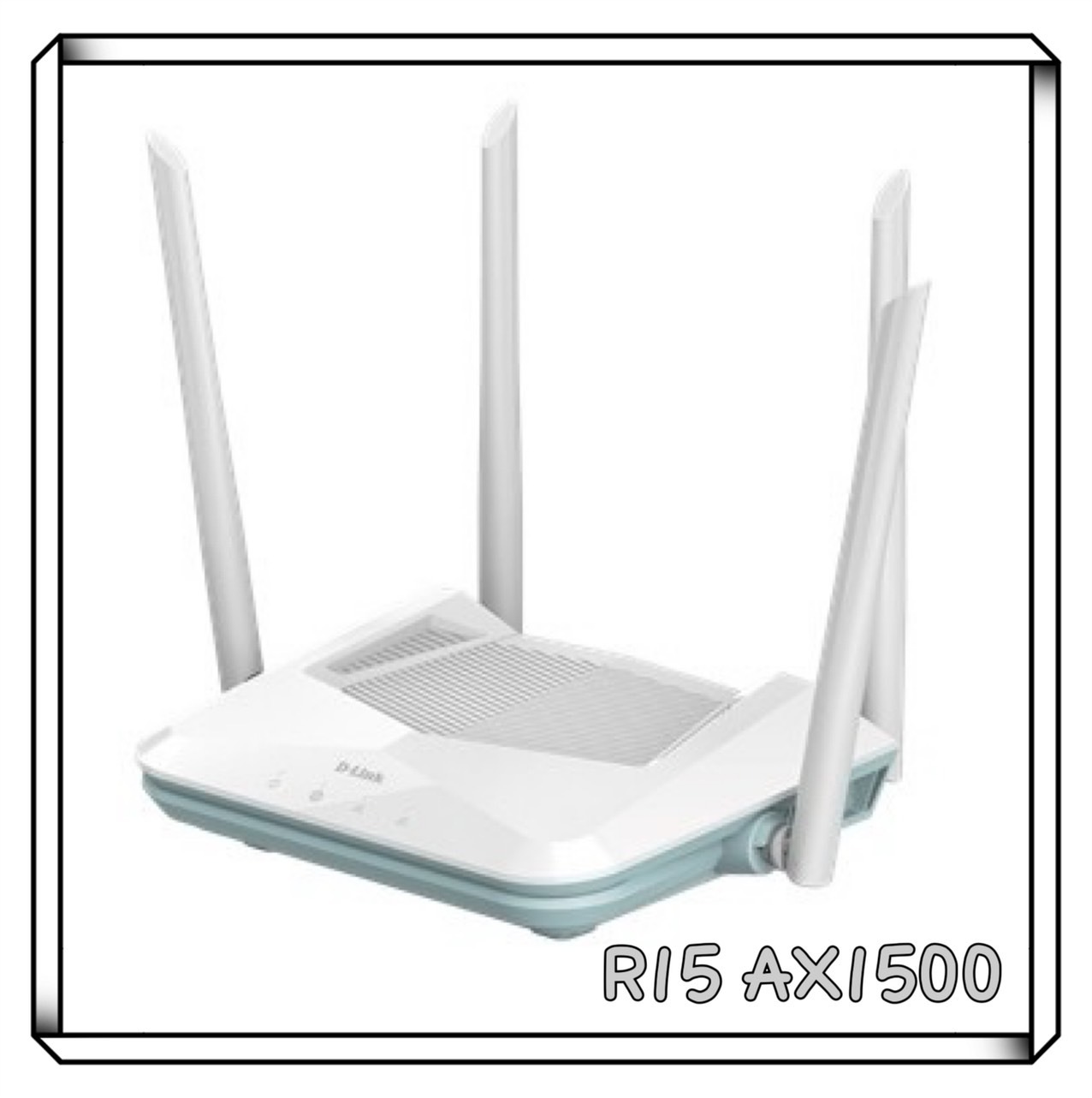 D-Link 友訊 R15 AX1500 Wi-Fi 6 雙頻無線路由器