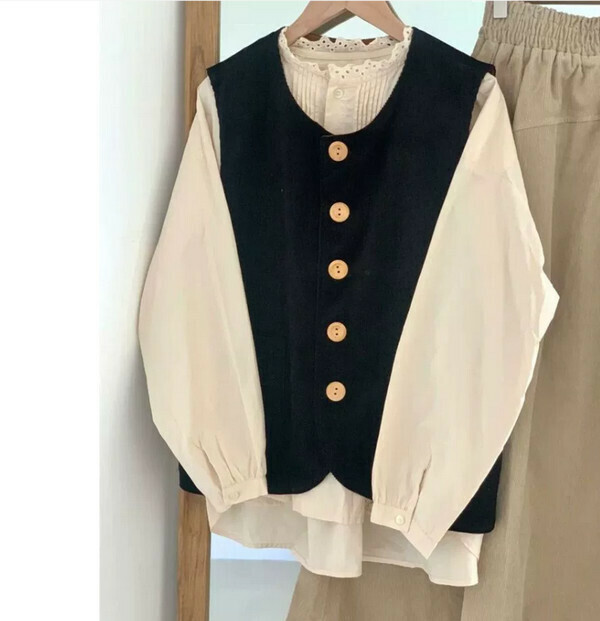 Plus Women's Shirt#Single Piece (Apricot Color) (M-4XL) (Contact customer service to confirm size after placing an order) 