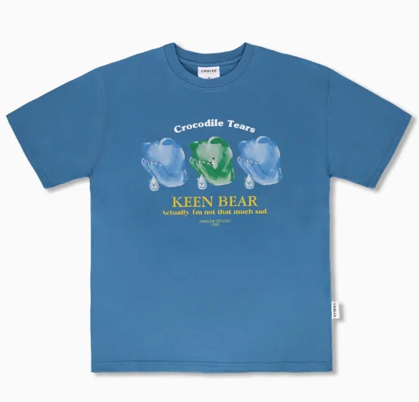 韓國代購 AMBLER 流淚的唄唄熊TOPAM0511