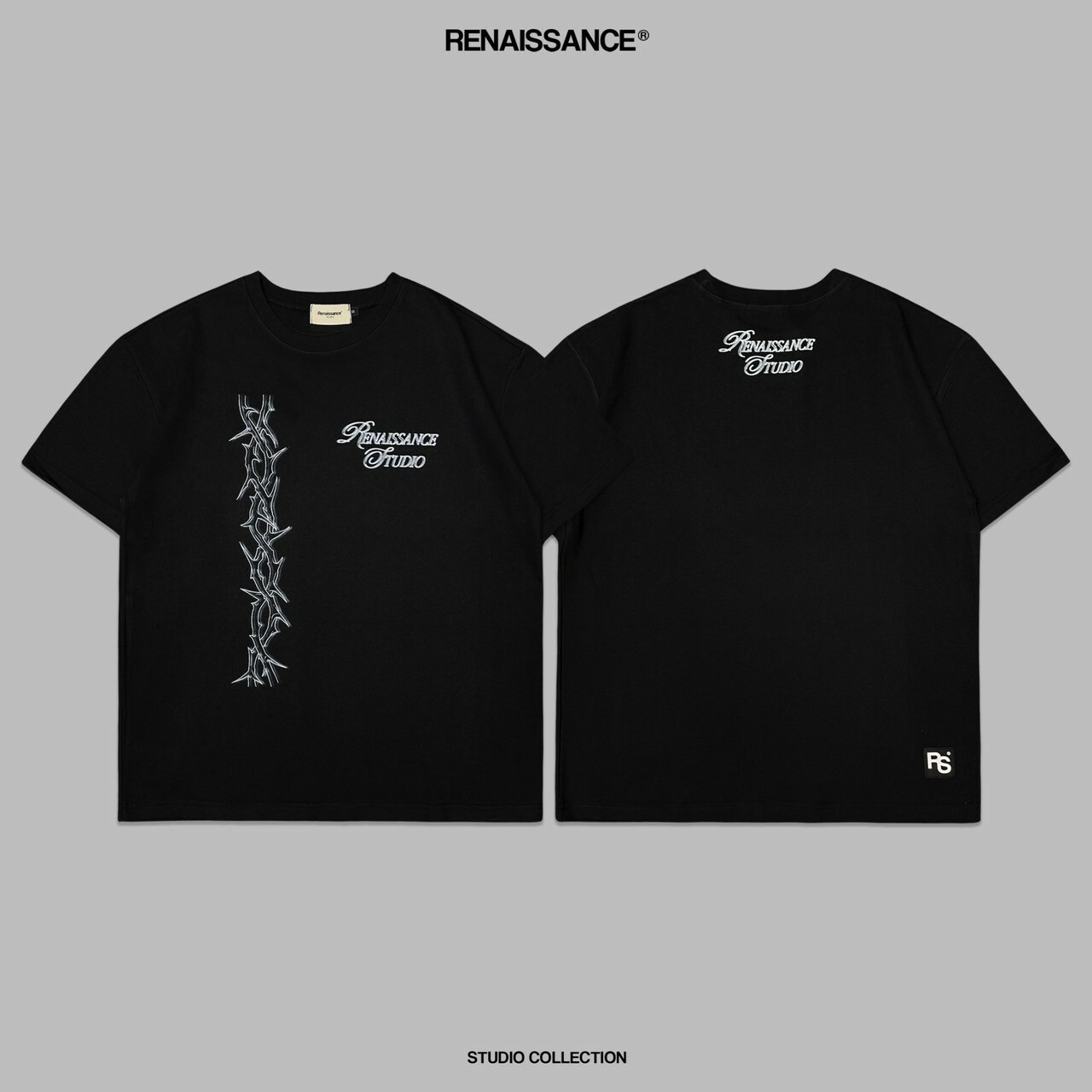 RENAISSANCE 幻影荊棘Logo短袖 T ‘’ Phantom Thorns Logo Tee ‘’