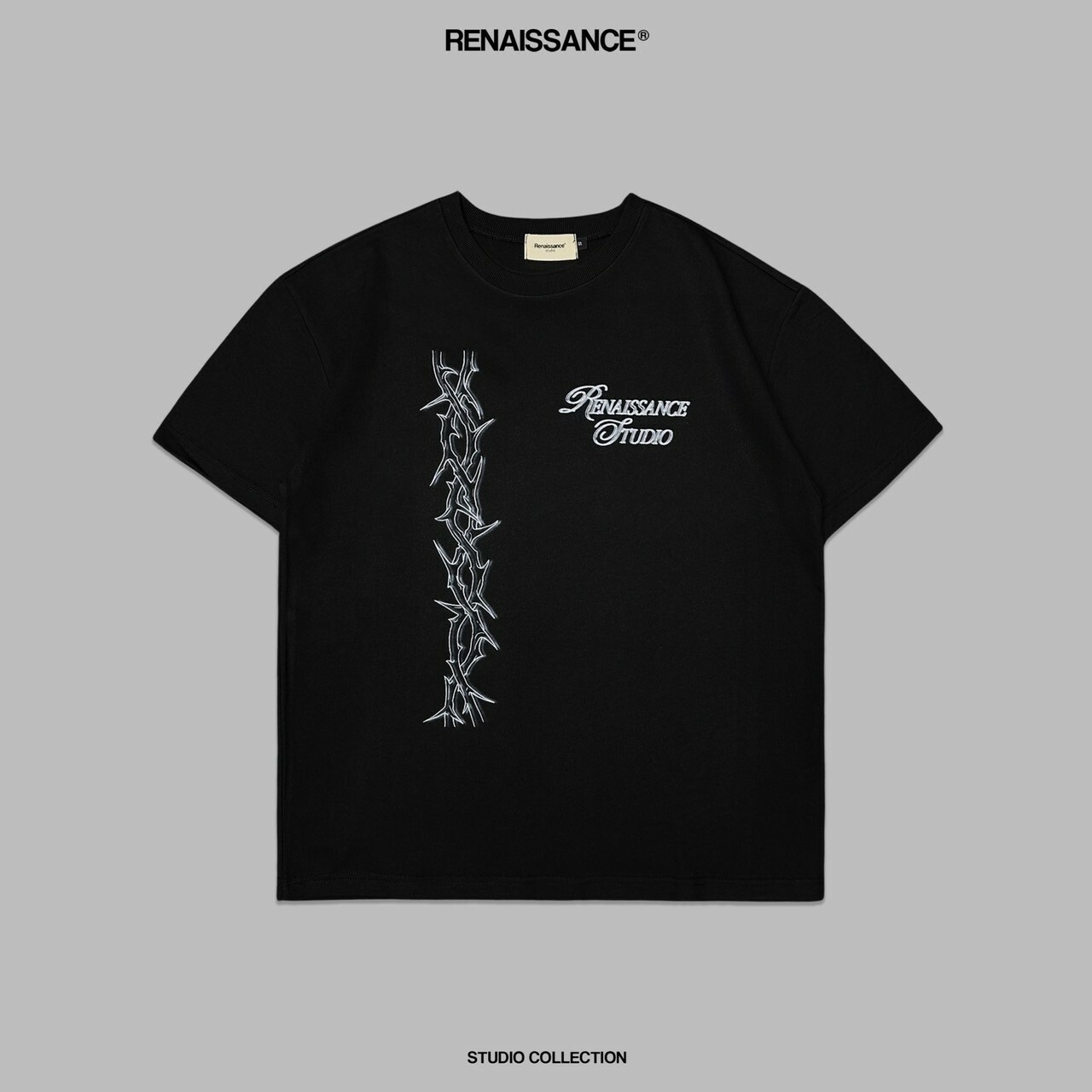 RENAISSANCE 幻影荊棘Logo短袖 T ‘’ Phantom Thorns Logo Tee ‘’