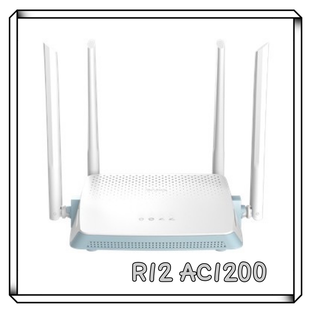 D-Link 友訊 R12 AC1200 雙頻無線路由器