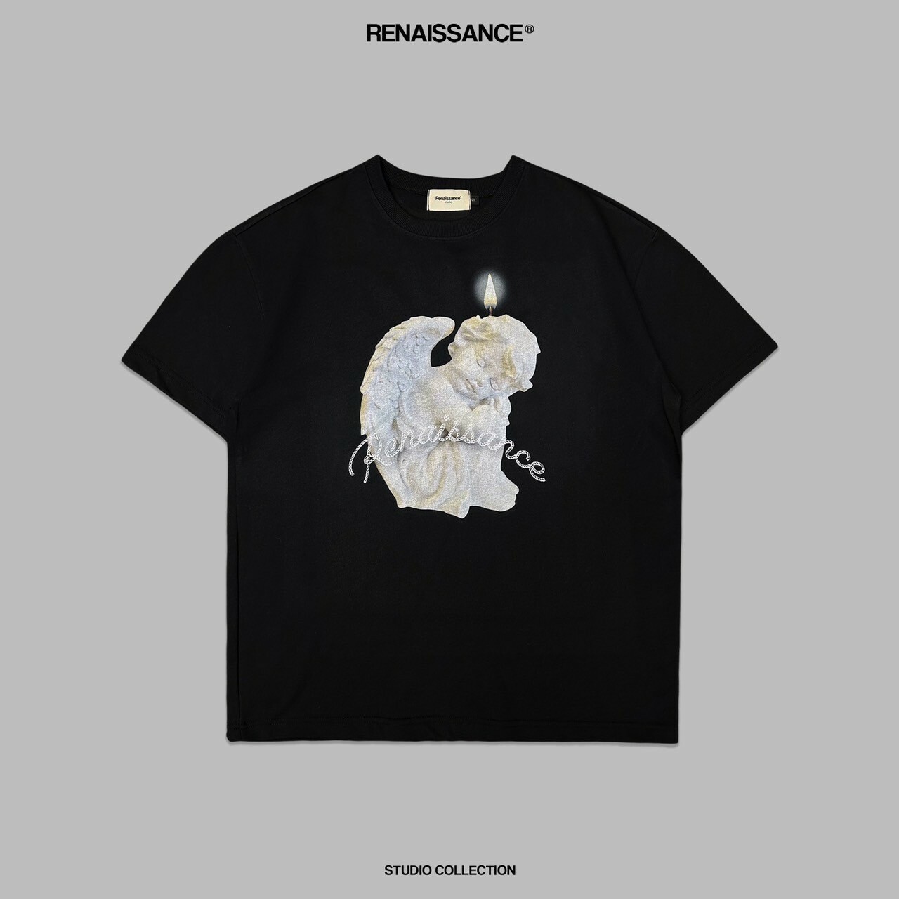 RENAISSANCE 天使蠟燭雕像短袖 T ‘’ Angel Candle Tee ‘’