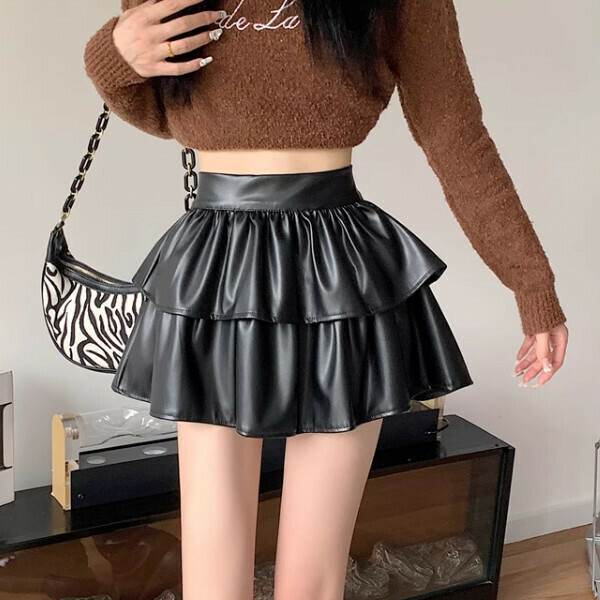 Hot selling half-length tutu skirt (S-XL size) (black) (contact customer service after placing the order to confirm the delivery size)