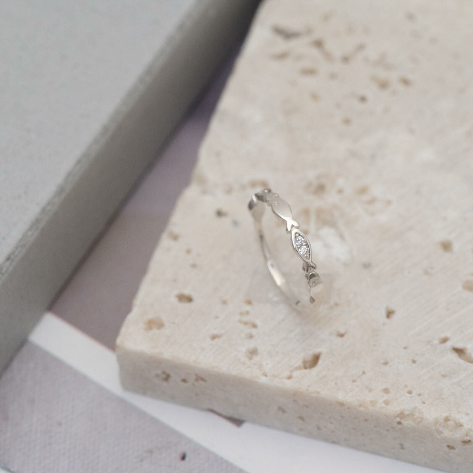 小魚排尾戒 svr12