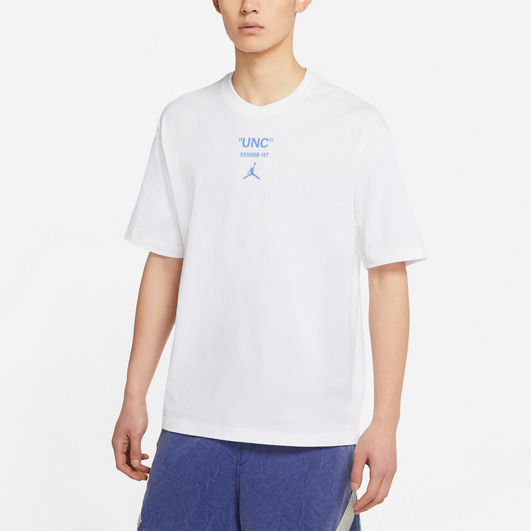 NIKE AIR JORDAN 短袖 白色 (男款)