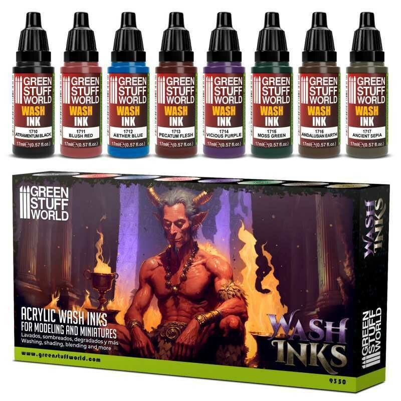 [預購]GSWC- Wash Ink塗料組合