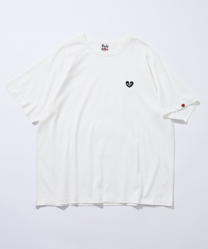 2024SS FREAK'S STORE KURT WU 吳承輝 胸口 刺繡 愛心 插畫家 短T 3色 現貨