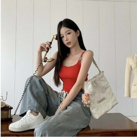 Hot Selling Camisole [Red] [S-L Size] (please contact customer service to confirm the delivery size after placing the order)