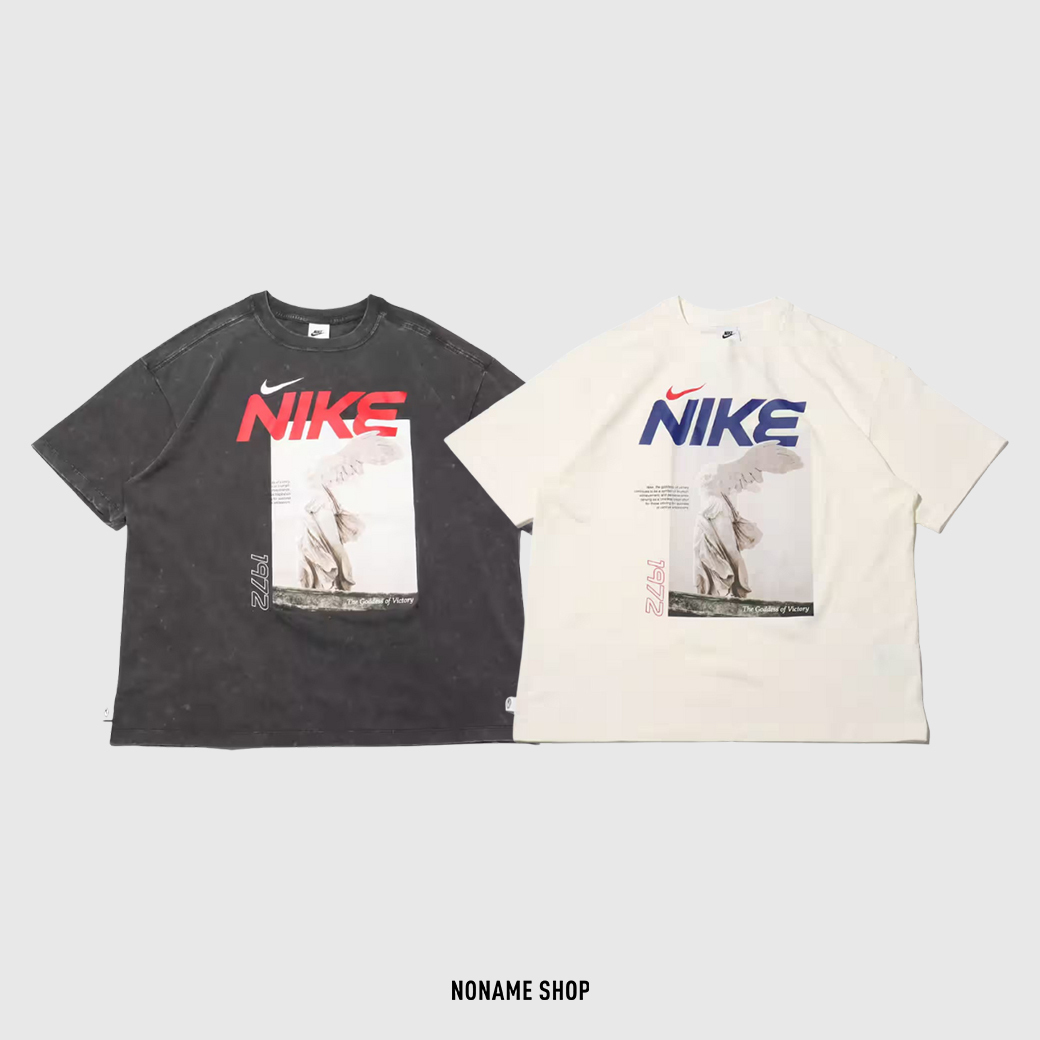 NIKE SPORTSWEAR 1972 希臘女神 街舞系列 寬版 短袖 兩色 (女款)