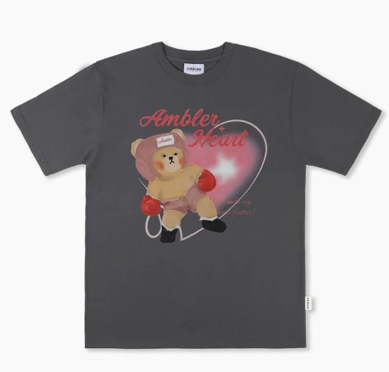 韓國代購 AMBLER 拳擊唄唄熊TOPAM0512