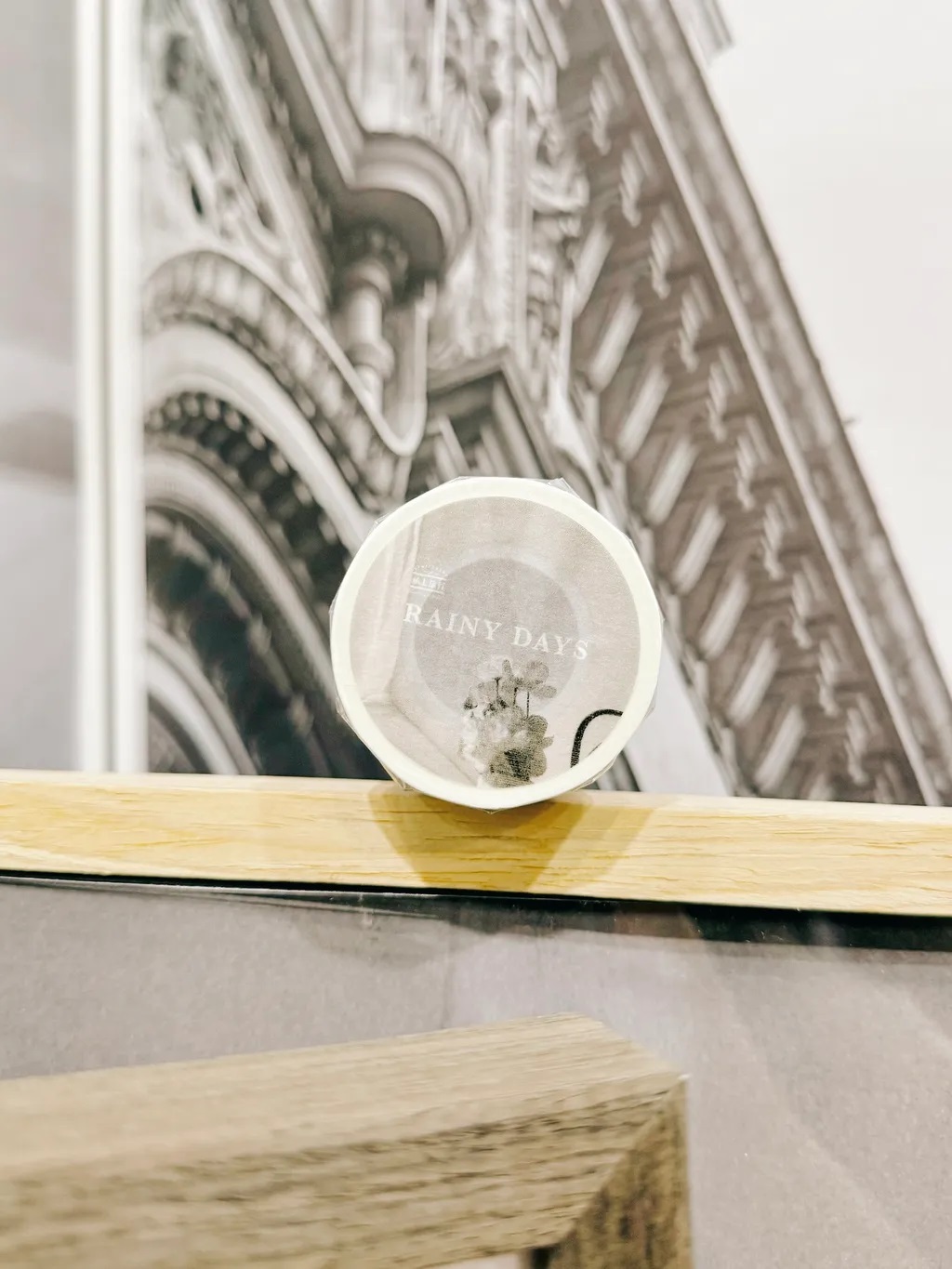 紙上旅行．Rainy 5cm割型和紙膠帶 <整捲/分裝>